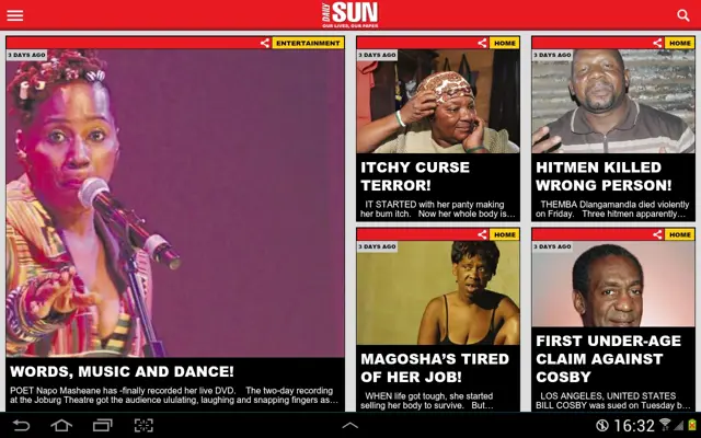 DailySun android App screenshot 1